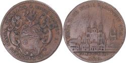 World Coins - France, Token, Anjou, René Robert, maire d'Angers, 1720, , Copper