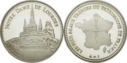 World Coins - France, Medal, Notre Dame de Lourdes, , Copper-nickel