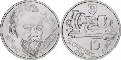 World Coins - Slovakia, 10 Euro, BU, 2009, Kremnica, Silver,