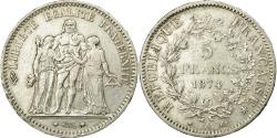 World Coins - Coin, France, Hercule, 5 Francs, 1874, Paris, , Silver, KM:820.1