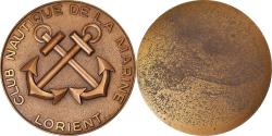World Coins - France, Medal, Club Nautique de la Marine, Lorient, Shipping, , Bronze