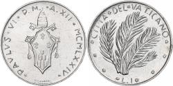 World Coins - Vatican, Paul VI, 1 Lire, 1974 / Anno XII, Rome, Aluminum, , KM:116