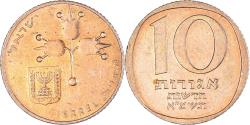 World Coins - Coin, Israel, 10 Agorot, 1961