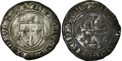 World Coins - Coin, France, Blanc à la couronne, Châlons-Sur-Marne, , Silver