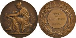 World Coins - France, Medal, Offert par Mr Lemelle, Député, Politics, Chabaud,