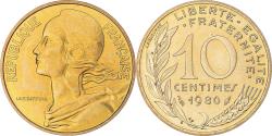 World Coins - Coin, France, Marianne, 10 Centimes, 1980, Paris, , Aluminum-Bronze