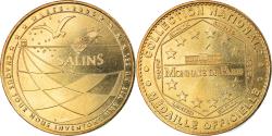 World Coins - France, Token, Touristic token, Aigues-Mortes - Les salins n°1, Arts & Culture