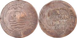 World Coins - Coin, Netherlands, ZEELAND, Duit, 1767, Middelbourg, , Copper, KM:101.1