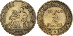 World Coins - Coin, France, Chambre de commerce, 2 Francs, 1926, Paris,