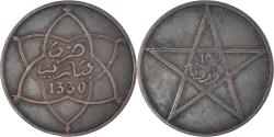 World Coins - Coin, Morocco, 10 Mazunas, 1330