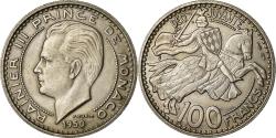 World Coins - Coin, Monaco, Rainier III, 100 Francs, Cent, 1950, , Copper-nickel