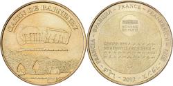World Coins - France, Medal, Cairn de Barnenez, 2012, MDP, Copper-nickel Aluminium,