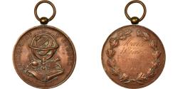 World Coins - France, Medal, Certificat d'Etudes, Proville, 1906, , Copper