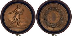 World Coins - France, Medal, Société Départementale d'Agriculture de la Nièvre, 1874