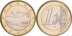 World Coins - Finland, 1 Euro, 1999, Vantaa, Bi-Metallic, , KM:104