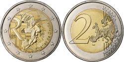 World Coins - France, 2 Euro, Charles De Gaulle, 2020, MDP, Bi-Metallic,