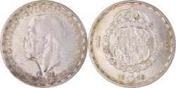 World Coins - Coin, Sweden, Gustaf V, Krona, 1948, , Silver, KM:814
