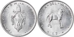 World Coins - Coin, VATICAN CITY, Paul VI, 2 Lire, 1976, , Aluminum, KM:117
