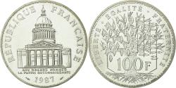 World Coins - Coin, France, Panthéon, 100 Francs, 1987, Paris, , Silver, KM:951.1
