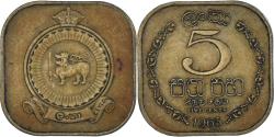 World Coins - Coin, Ceylon, 5 Cents, 1963