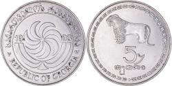 World Coins - Coin, Georgia, 5 Thetri, 1993, , Stainless Steel, KM:78