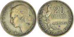 World Coins - Coin, France, 20 Francs, 1950