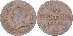 World Coins - Coin, France, Dupré, Centime, 1795-1799, Paris, , Copper, Gadoury:76