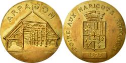 World Coins - France, Medal, Foire aux Haricots, Arpajon, 1975, Tschudin, , Gilt