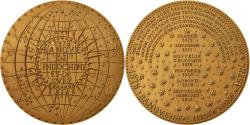 World Coins - France, Medal, Banque de l'Indochine et de Suez, 1975, De Jaeger, , Bronze