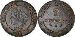 World Coins - Coin, France, Cérès, 2 Centimes, 1896, Paris, , Bronze, KM:827.1