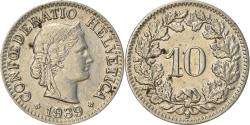 World Coins - Coin, Switzerland, 10 Rappen, 1939, Bern, , Nickel, KM:27b