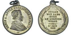 World Coins - France, Medal, Denys Auguste Affre, Deuxième République, 1848, Gayrard