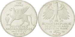World Coins - Coin, GERMANY - FEDERAL REPUBLIC, 5 Mark, 1979, Hamburg, Germany,
