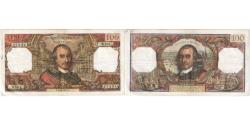 World Coins - France, 100 Francs, Corneille, 1971-10-07, W.604, VF(20-25)
