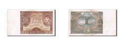World Coins - Banknote, Poland, 100 Zlotych, 1934, 1934-09-09, EF(40-45)