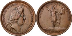 World Coins - France, Medal, Louis XIV, History, Mauger, , Bronze, Divo:176