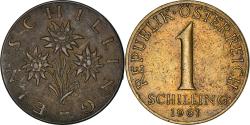 World Coins - Coin, Austria, Schilling, 1961, , Aluminum-Bronze, KM:2886