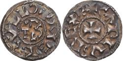 World Coins - Coin, France, Charles le Chauve, Denier, 843-877, Melle, , Silver