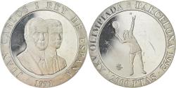 World Coins - Spain, Juan Carlos I, 2000 Pesetas, 1991, Madrid, , Silver, KM:888