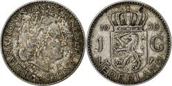 World Coins - Netherlands, Juliana, 1 Gulden, 1956, Silver,