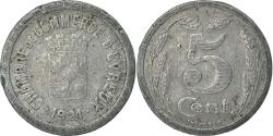 World Coins - Coin, France, Union Commerciale, Evreux, 5 Centimes, 1921, , Aluminium