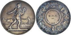 World Coins - France, Medal, Cultures et Elevages Militaires, Agriculture, 1918,