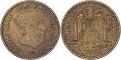World Coins - Spain, Peseta, 1961