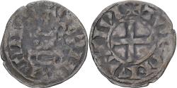 World Coins - Coin, France, Touraine, Denier Tournois, ca. 1150-1200, Saint-Martin de Tours
