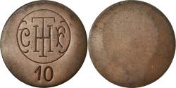 World Coins - Coin, France, C.F.T.H (Cie Française Thomson-Houston), Paris, 10 Centimes