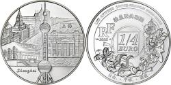 World Coins - France, 1/4 Euro, Année de la Chine en France, Proof, 2005, Paris, Silver