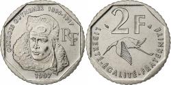 World Coins - Coin, France, Guynemer, 2 Francs, 1997, Paris, FDC, , Nickel, KM:1187