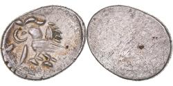 World Coins - Coin, Cambodia, Norodom I, 2 Pe, 1/2 Fuang, ND (1847-1860), , Silver