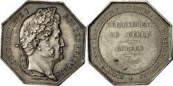 World Coins - France, Token, Louis-Philippe Ier, Société Libre d'Agriculture d'Evreux, 1832
