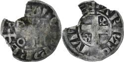 World Coins - France, Philippe II Auguste, Denier Parisis, 1180-1223, Arras, Billon